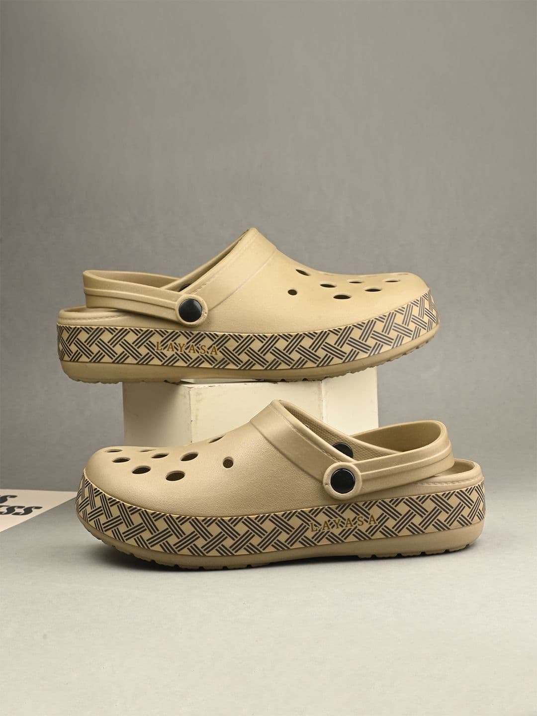 Layasa Men Croslite Clogs - view 1