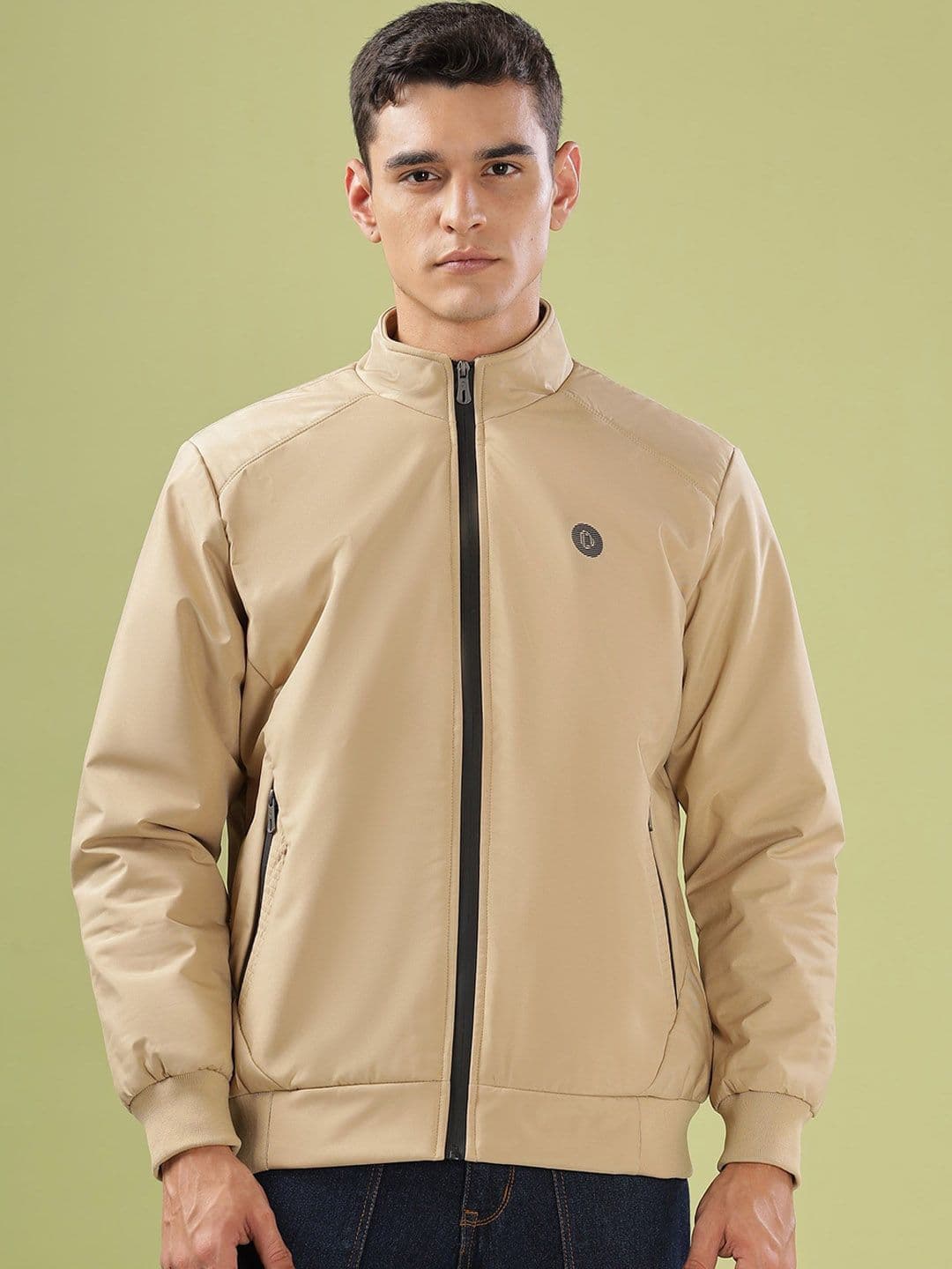 Dollar Men Lightweight Bomber Jacket - view 1