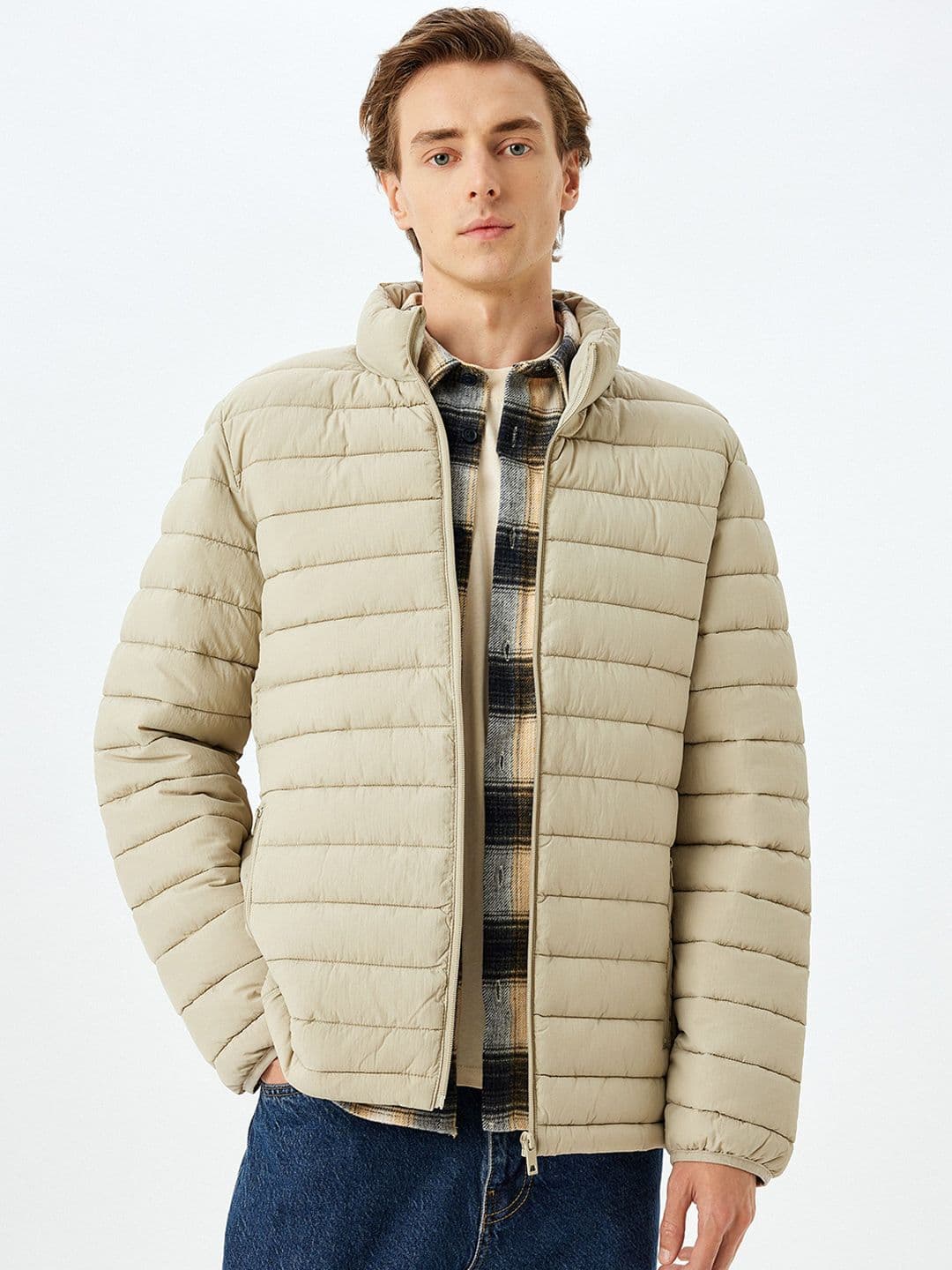 Koton Men Puffer Jacket - view 1