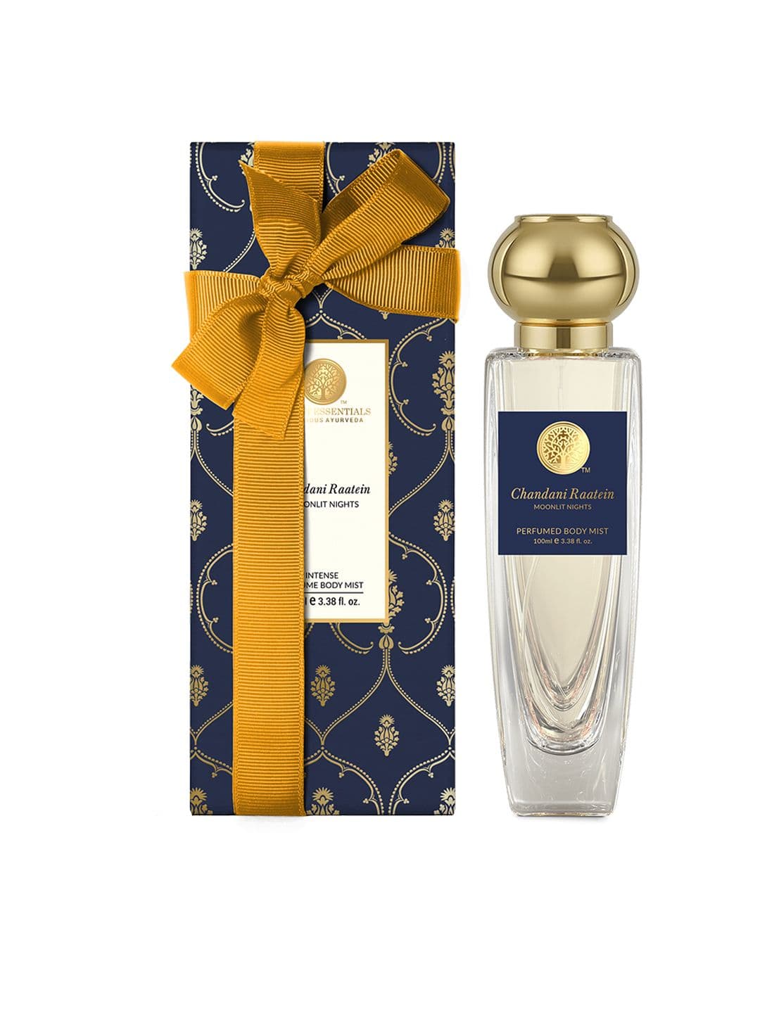 Forest Essentials Hydrating Intense Perfumed Body Mist Chandani Raatein - 100ml - view 1