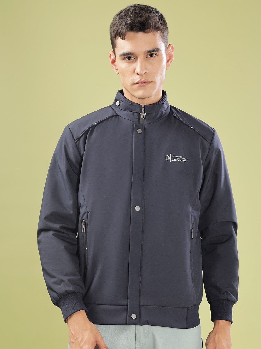 Dollar Men Lightweight Bomber Jacket - view 1