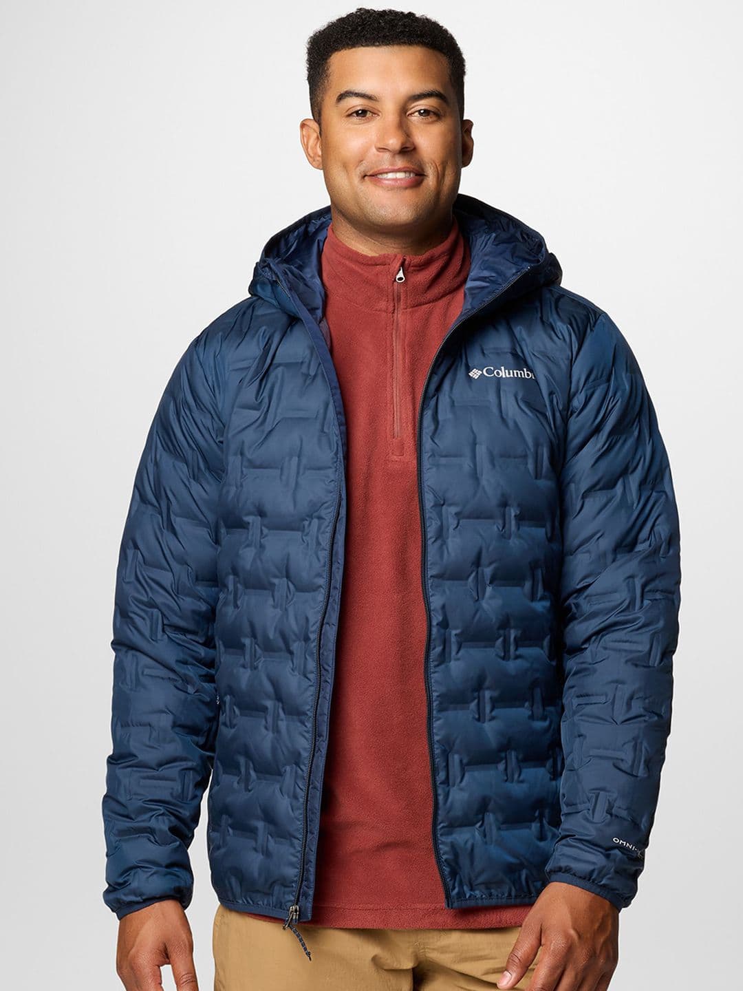 Columbia Men Delta Ridge II Down Jacket - view 1