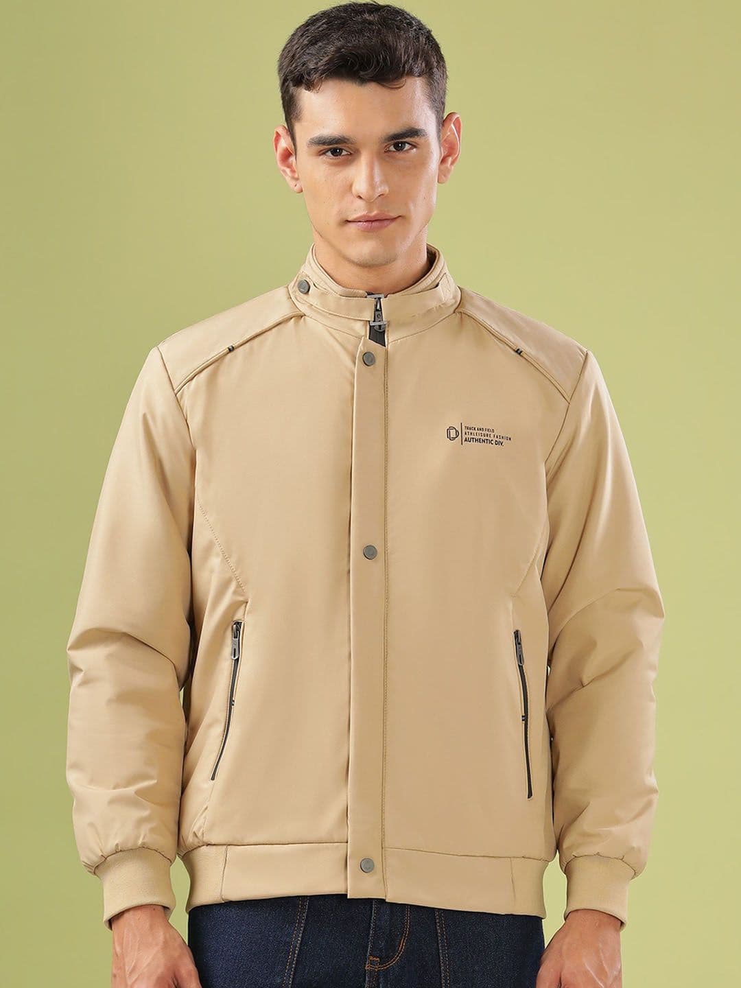 Dollar Men Lightweight Bomber Jacket - view 1