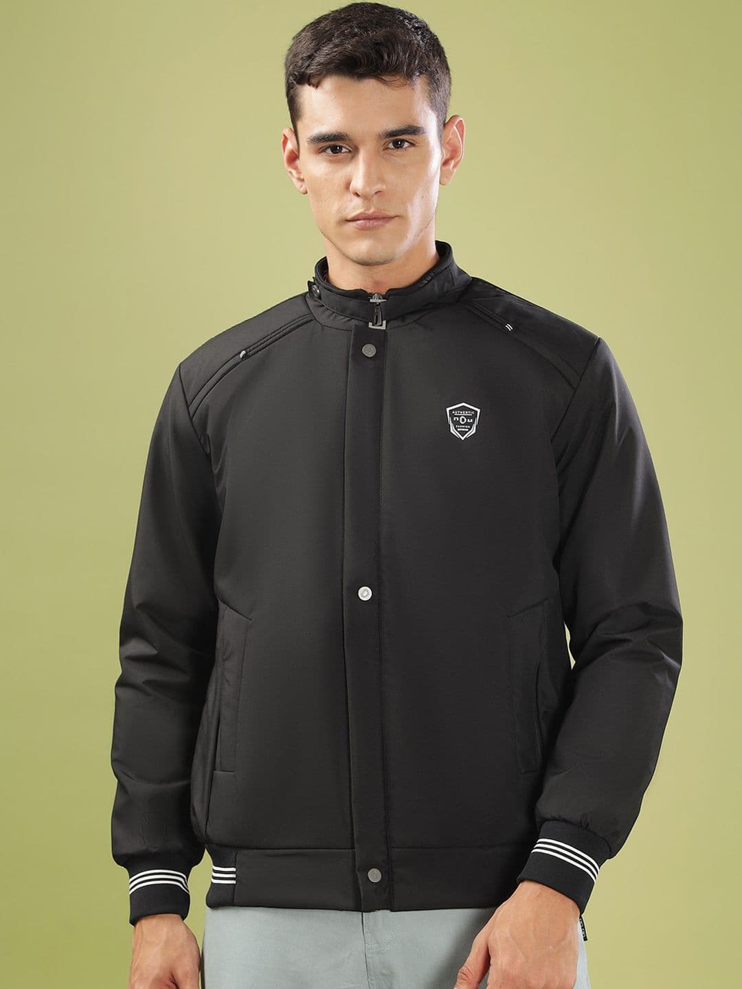 Dollar Men Lightweight Bomber Jacket - view 1