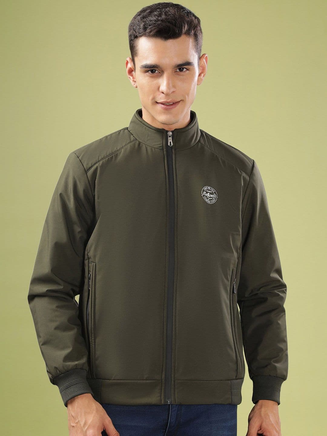 Dollar Men Lightweight Bomber Jacket - view 1