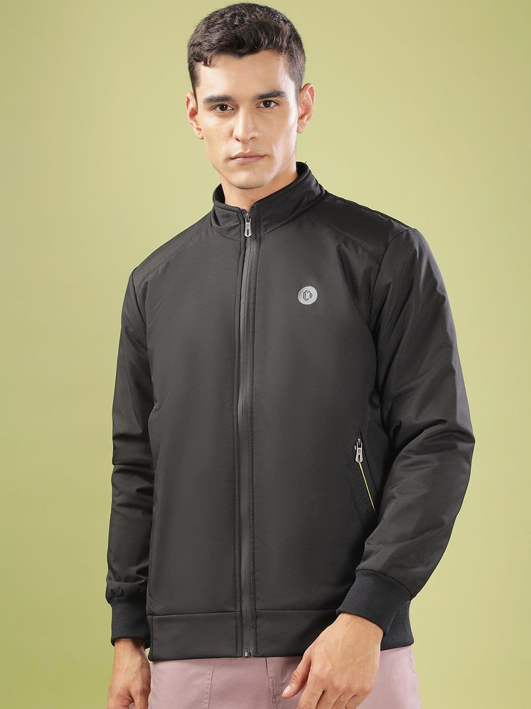 Dollar Men Lightweight Bomber Jacket - view 1