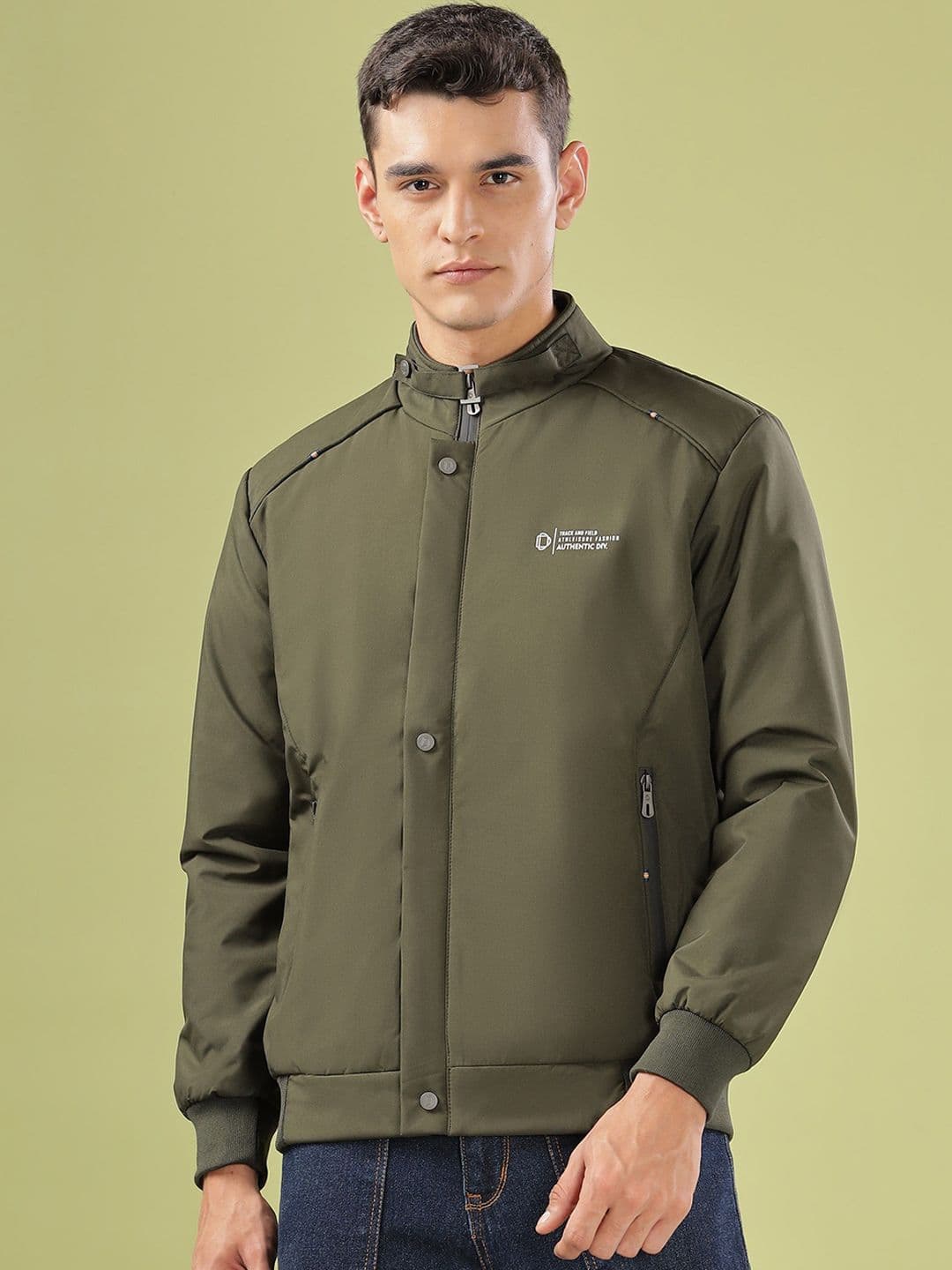 Dollar Men Lightweight Bomber Jacket - view 1