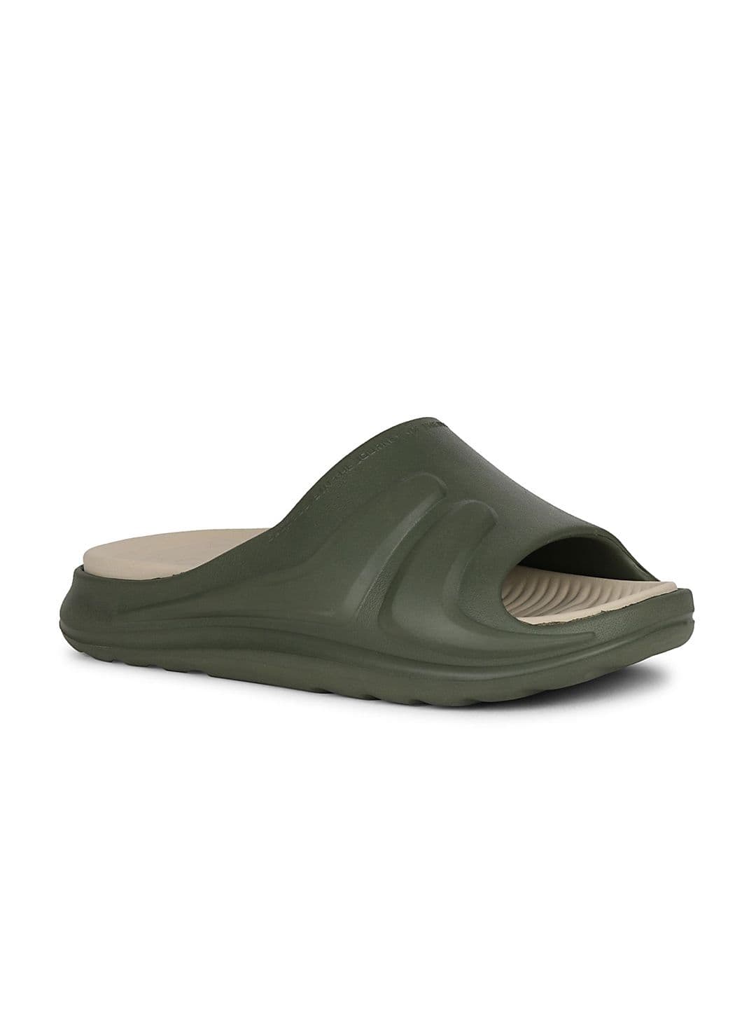 Aqualite Men Rubber Sliders - view 1