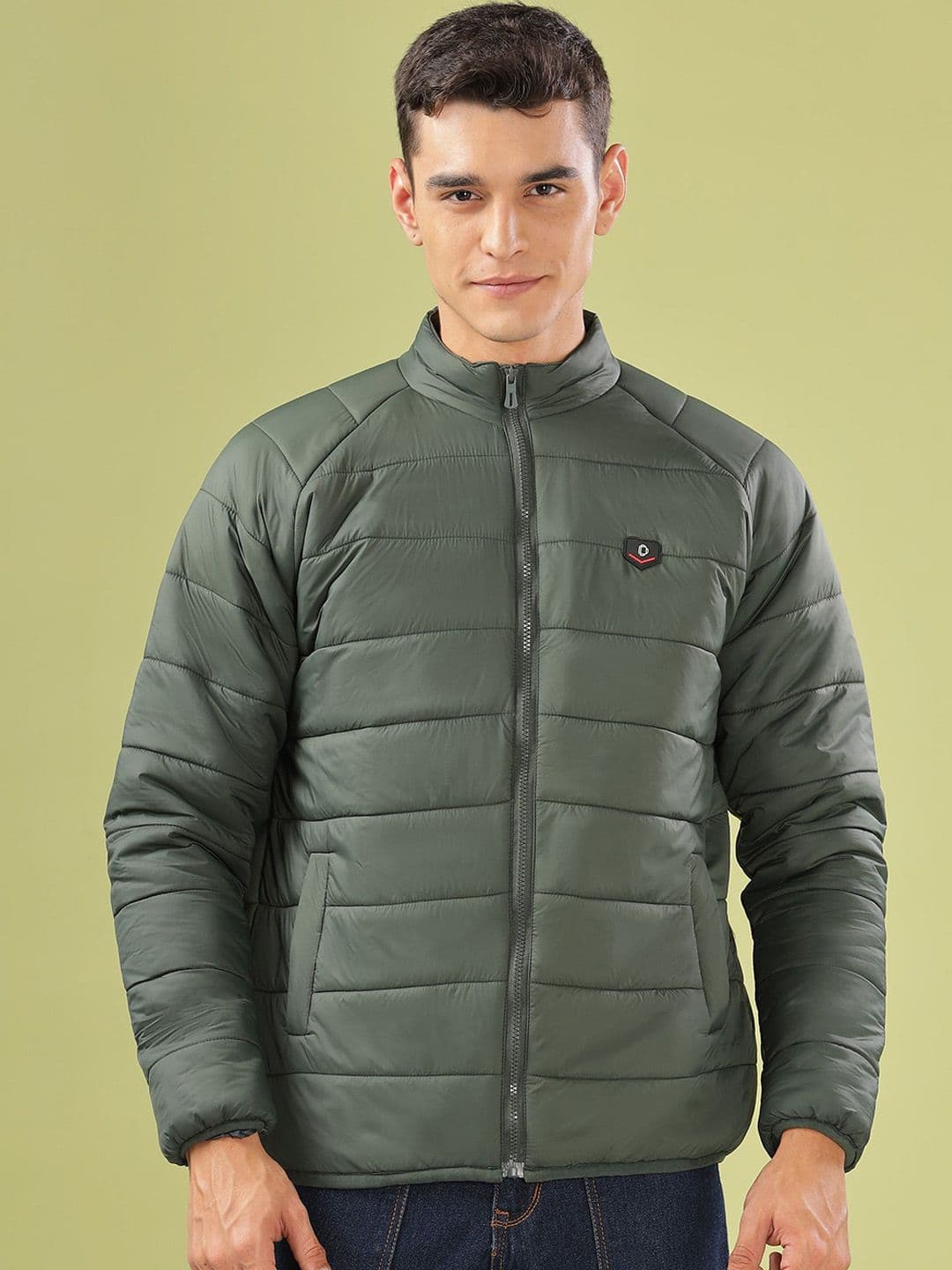 Dollar Men Lightweight Bomber Jacket - view 1