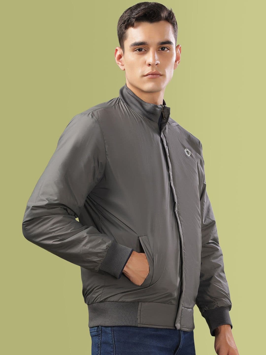 Dollar Men Lightweight Bomber Jacket - view 1