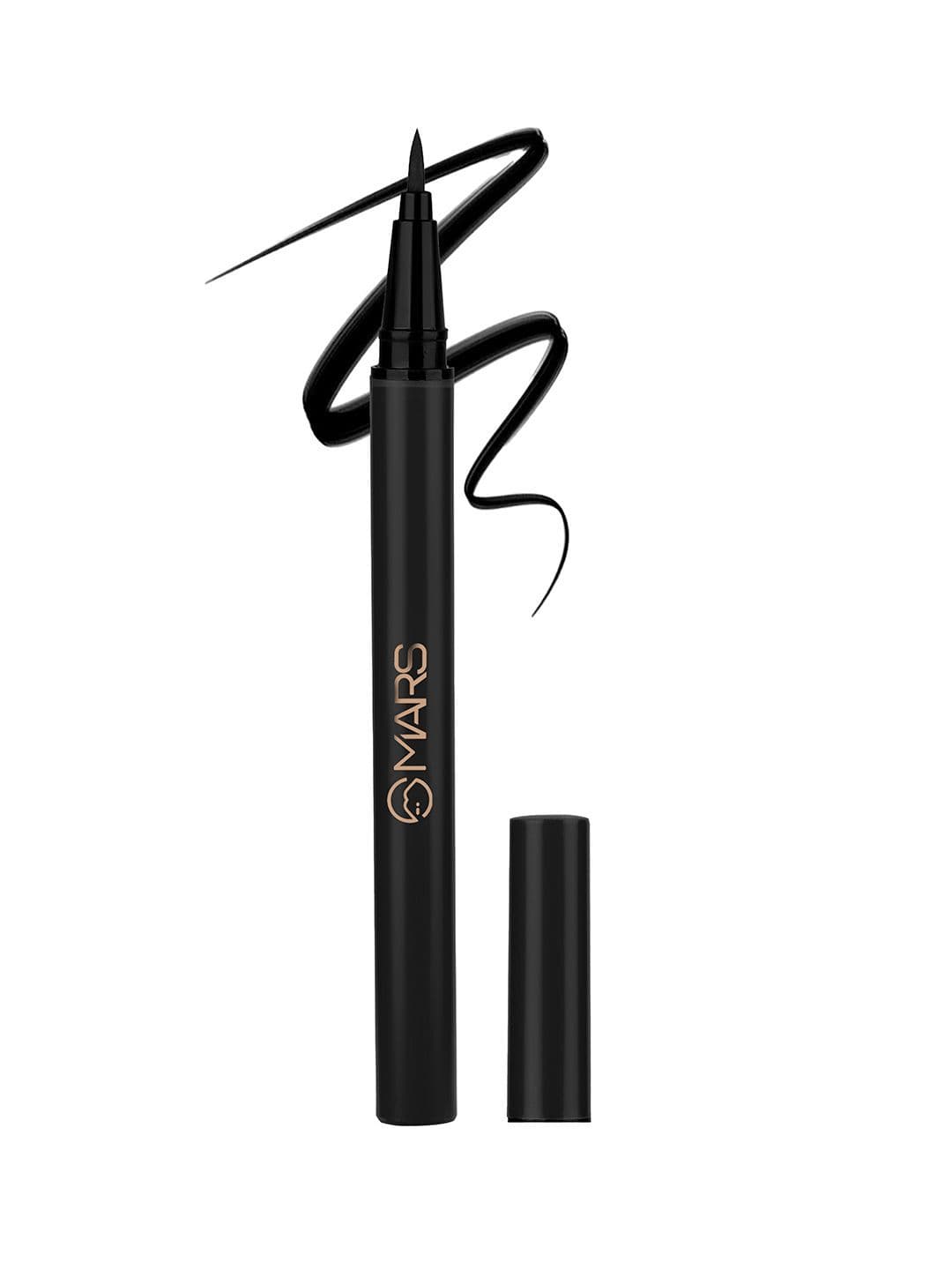 MARS Long-lasting Charming Eyes Liquid Eyeliner -1ml - Black - view 1