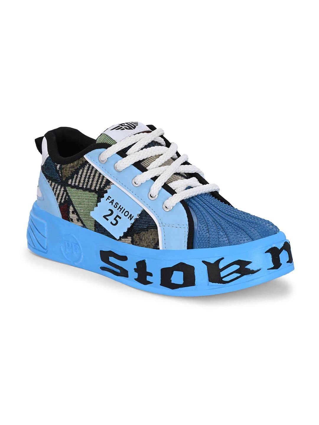 SHOE DAY Men Mesh Lace-Ups Walking Non-Marking Shoes - view 1