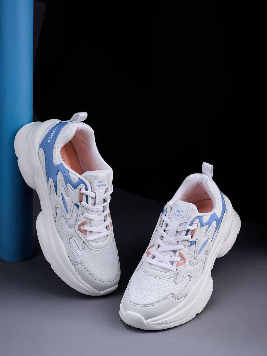 Campus TWIRL Women Lace-Up Sneaker - view 1
