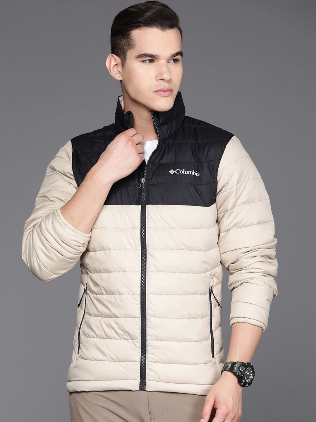 Columbia Men Powder Lite II Omni-Heat Vest - view 1