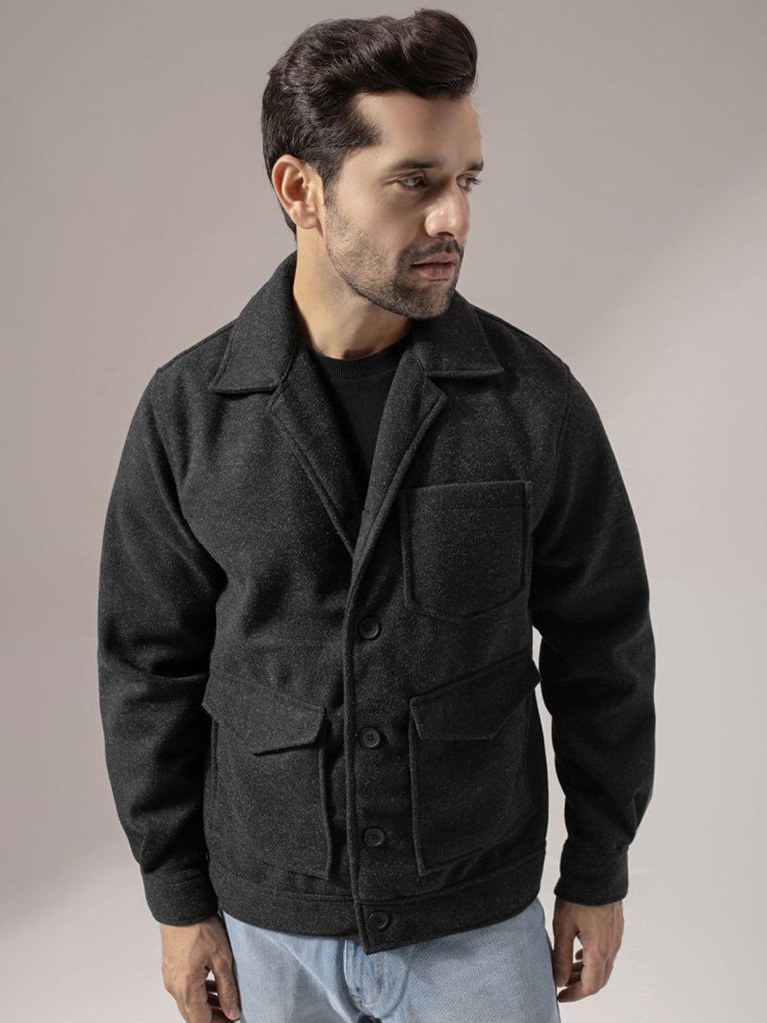 PERCH Men Tailored Jacket - view 1