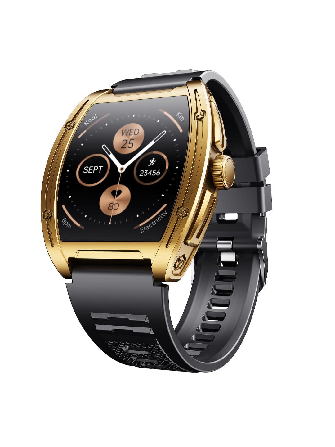 boAt Enigma Ascend Luxury Smartwatch With 1.76\" HD Display Functional Crown Upto 5 Days Battery - view 1