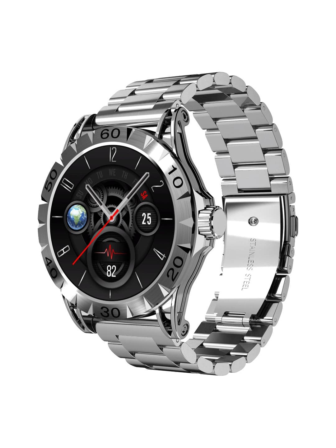 boAt Enigma Orion Men's Luxury Smartwatch With 1.39\"HD Display BT Calling7 Days Battery - view 1