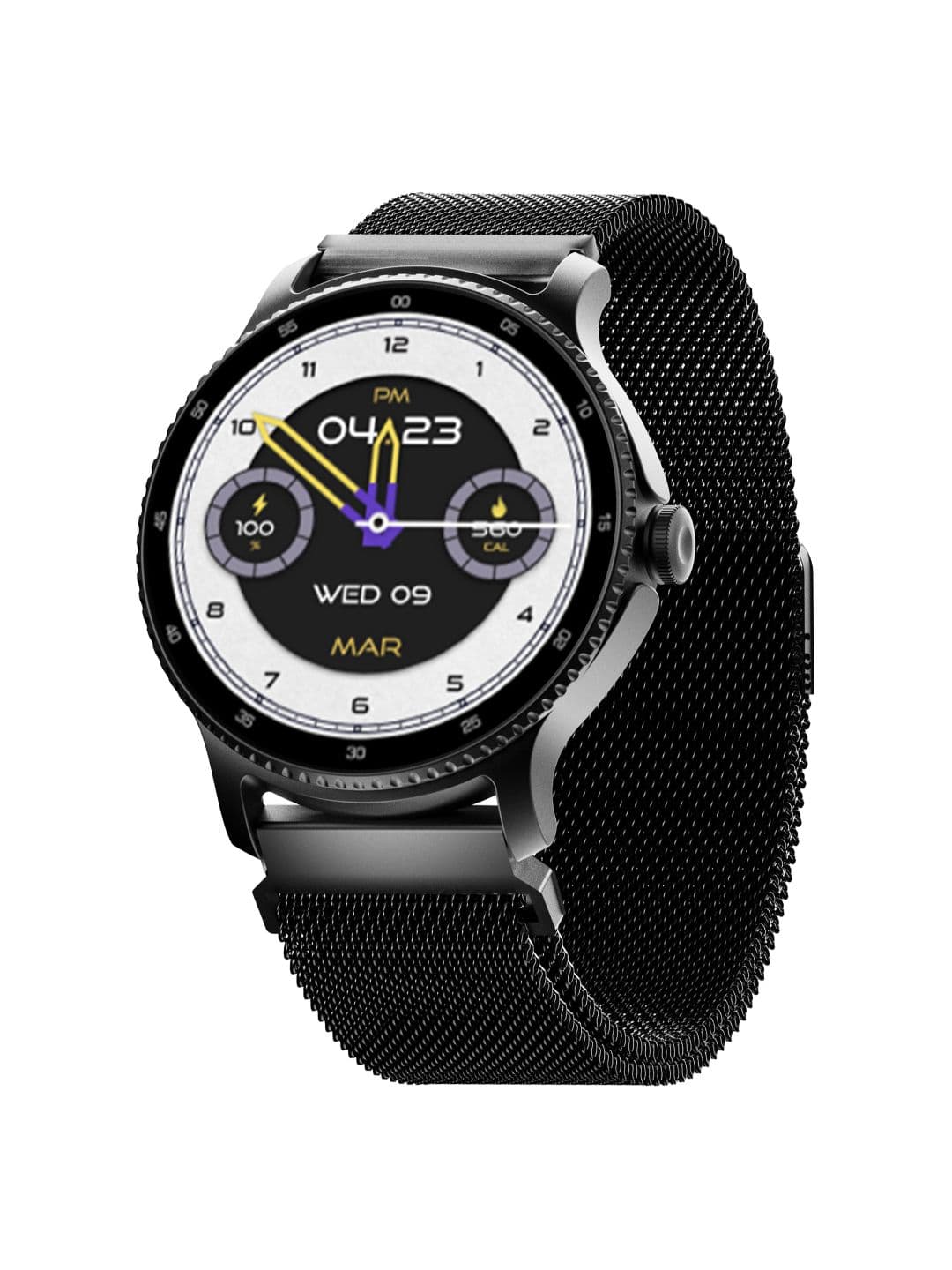 boAt Lunar Discovery Smartwatch With 1.39" HD Display TBT Navigation BT Calling Emergency SOS - view 1