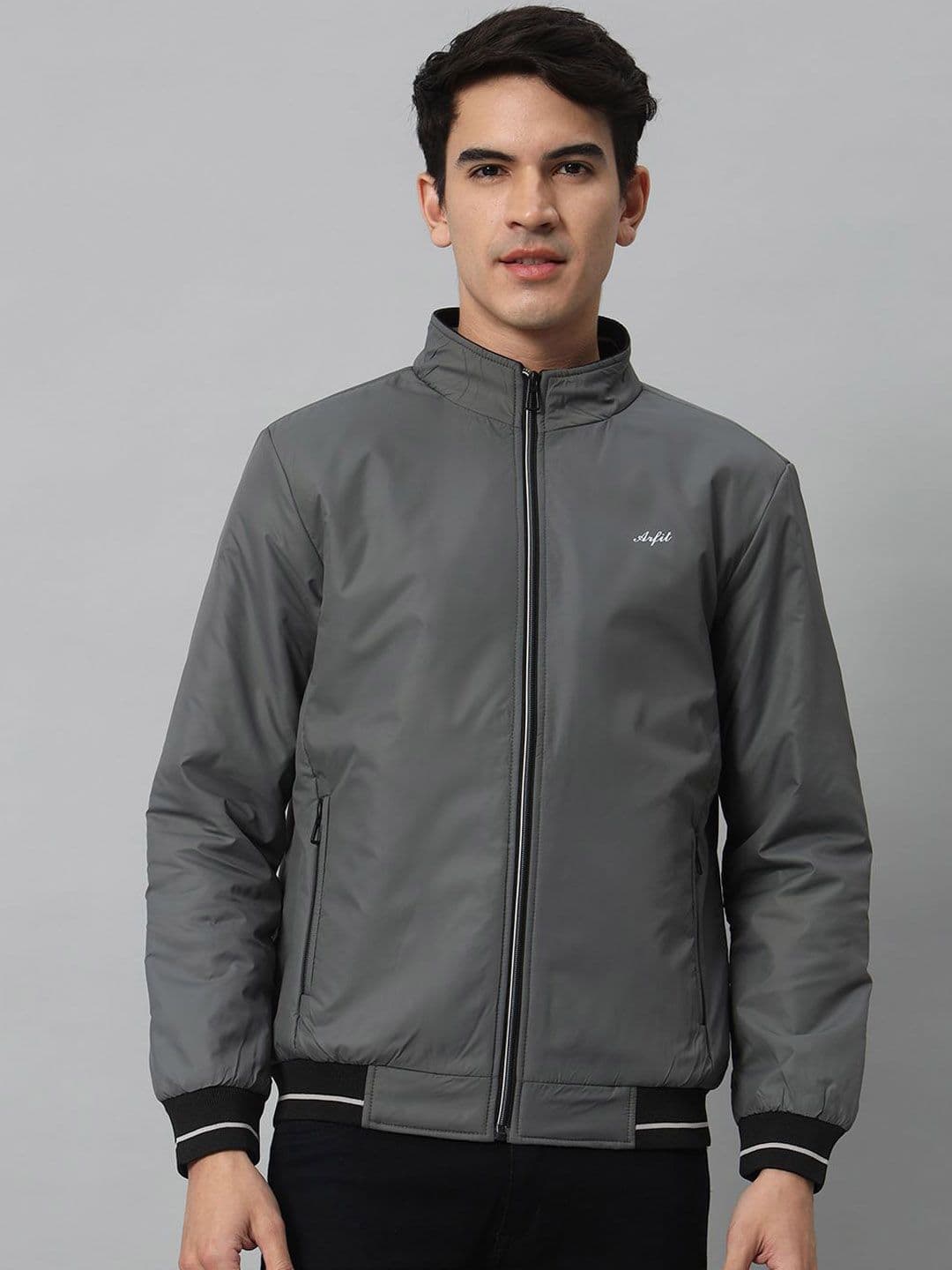 AR-FIT Men Water Resistant Open Front Jacket - view 1