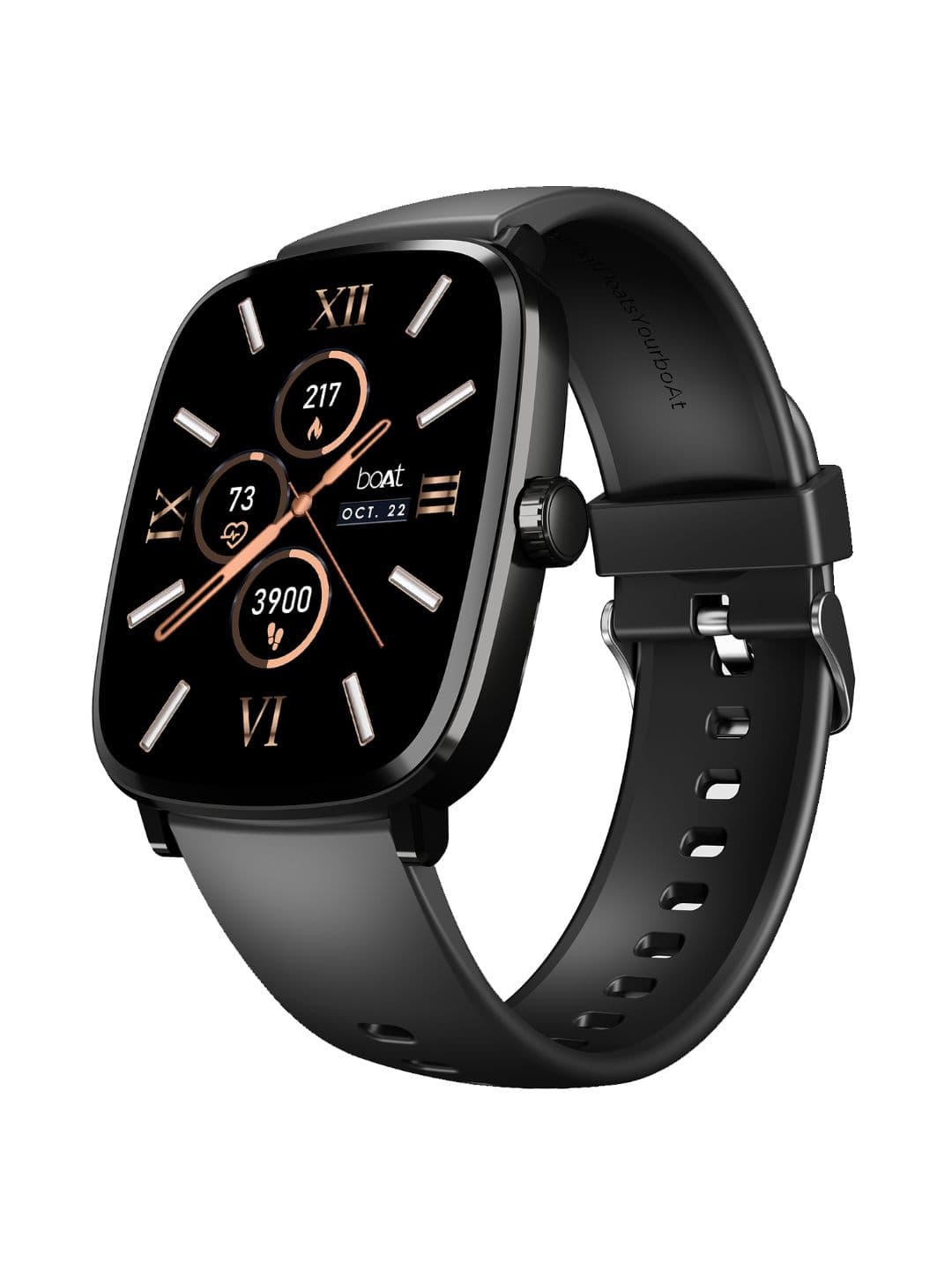 boAt Ultima Regal Smartwatch With 2.01\" AMOLED Display 1000 NITS Brightness Premium Metal Body - view 1