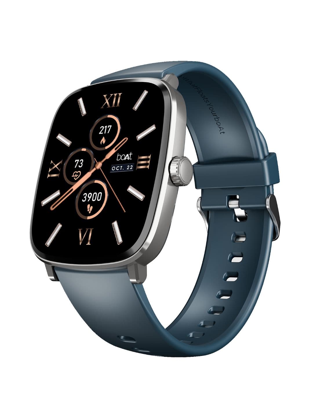 boAt Ultima Regal Smartwatch With 2.01\" AMOLED Display 1000 NITS Brightness Premium Metal Body - view 1