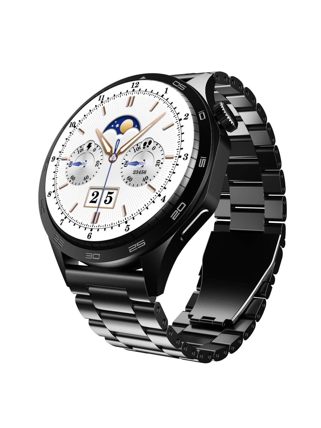 boAt Enigma Radiant Luxury Watch With Upto 6 Days Battery Guided Breathing 1.43" AMOLED Display - view 1