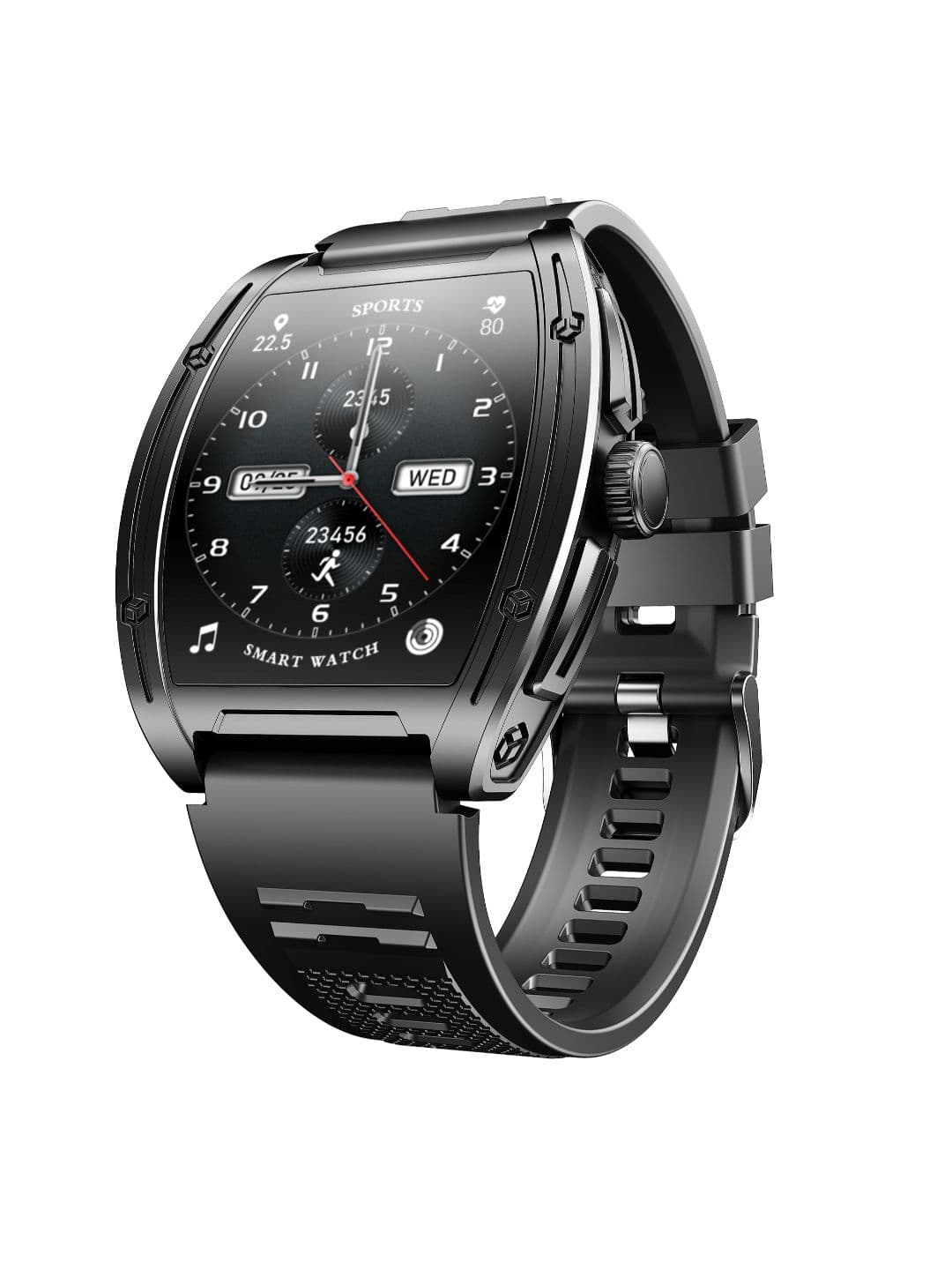 boAt Enigma Ascend Luxury Smartwatch With 1.76\" HD Display Functional Crown Upto 5 Days Battery - view 1