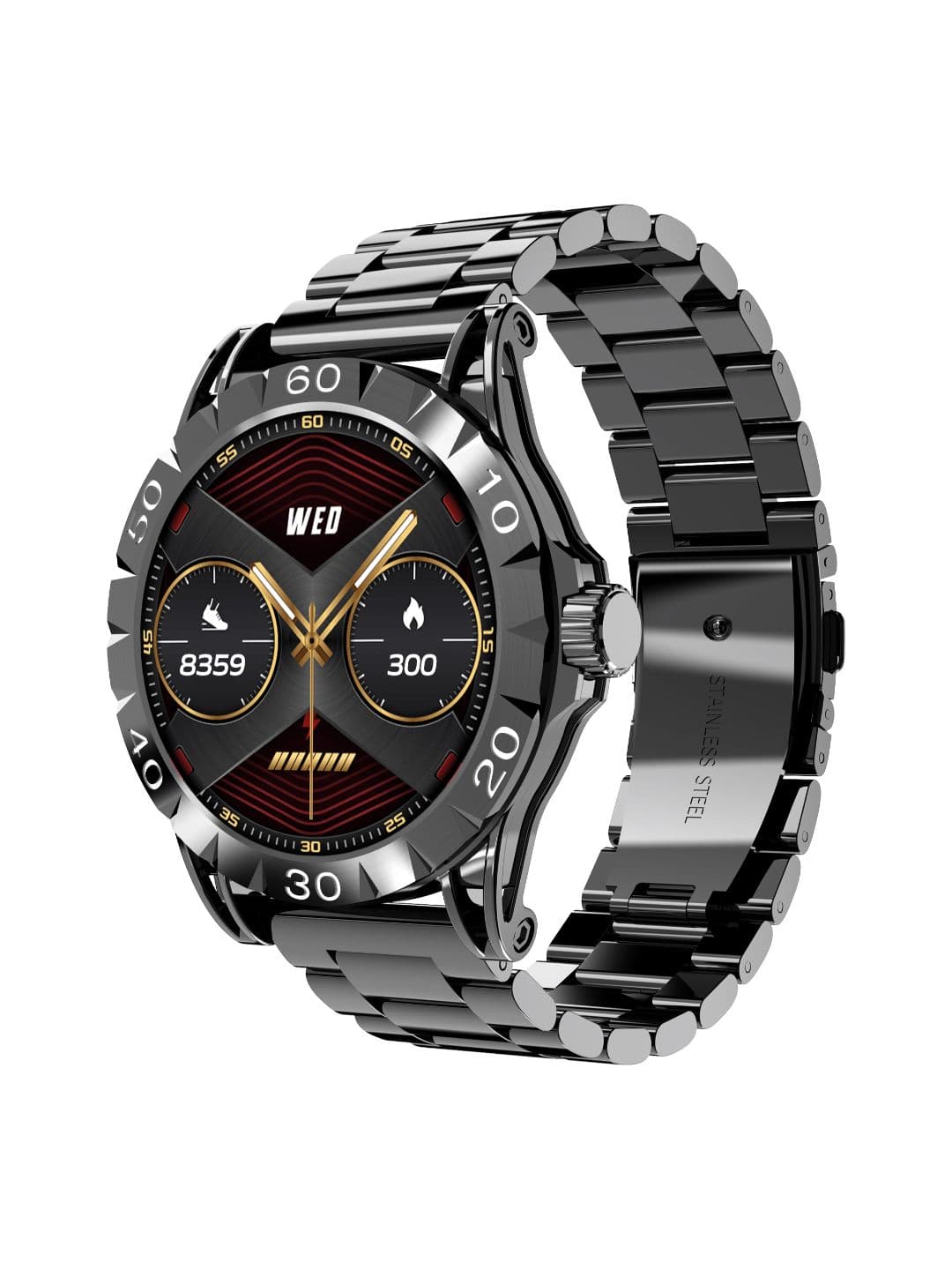 boAt Enigma Orion Men's Luxury Smartwatch With 1.39\" HD Display BT Calling7 Days Battery - view 1