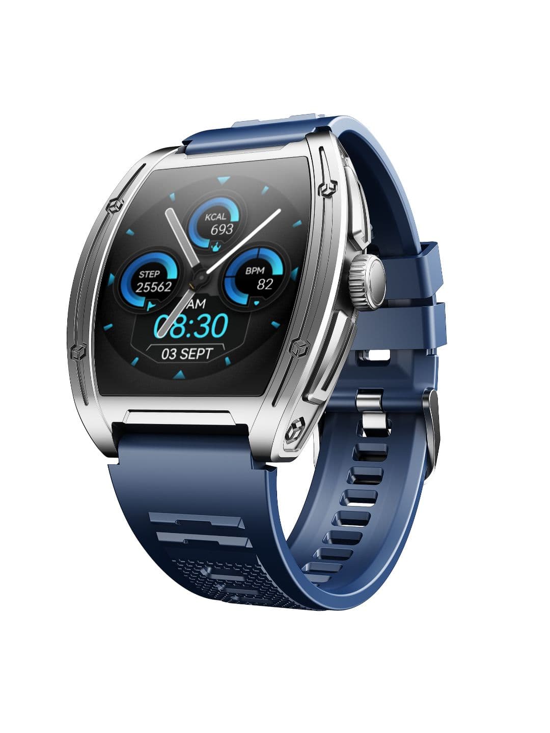 boAt Enigma Ascend Luxury Smartwatch With 1.76\" HD Display Functional Crown Upto 5 Days Battery - view 1