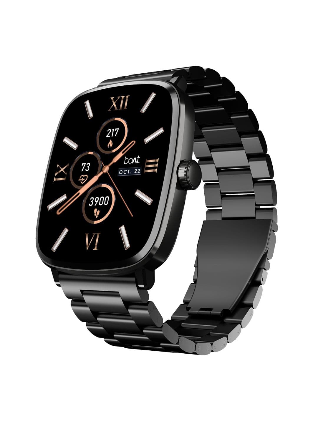 boAt Ultima Regal Smartwatch With 2.01\" AMOLED Display 1000 NITS Brightness Premium Metal Body - view 1