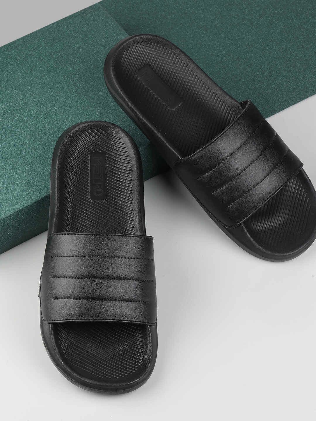 Metro Men Solid Sliders - view 1