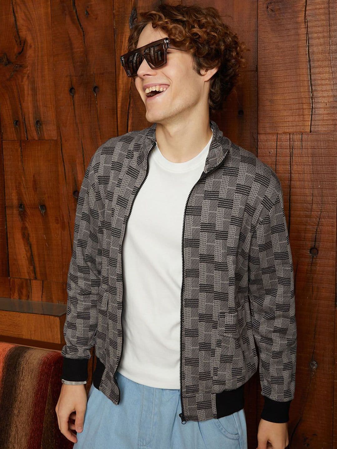 CAHOOT Men Lightweight Biker Jacket - view 1