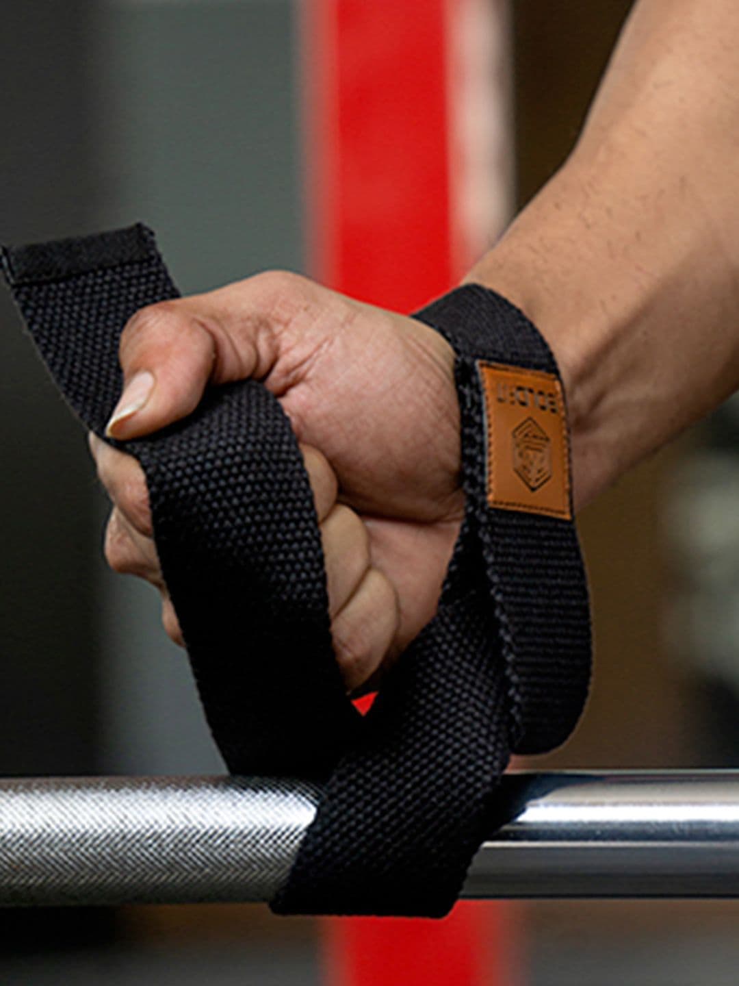 BOLDFIT Unisex Boldfit Weightlifting Wrist Straps - view 1