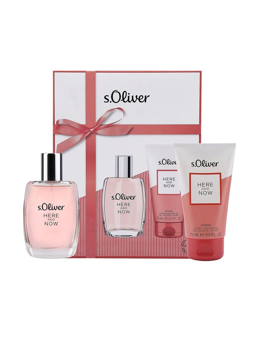 s.Oliver Here & Now Set Of 2 Eau De Toilette 30ml & Shower Gel 75ml - view 1