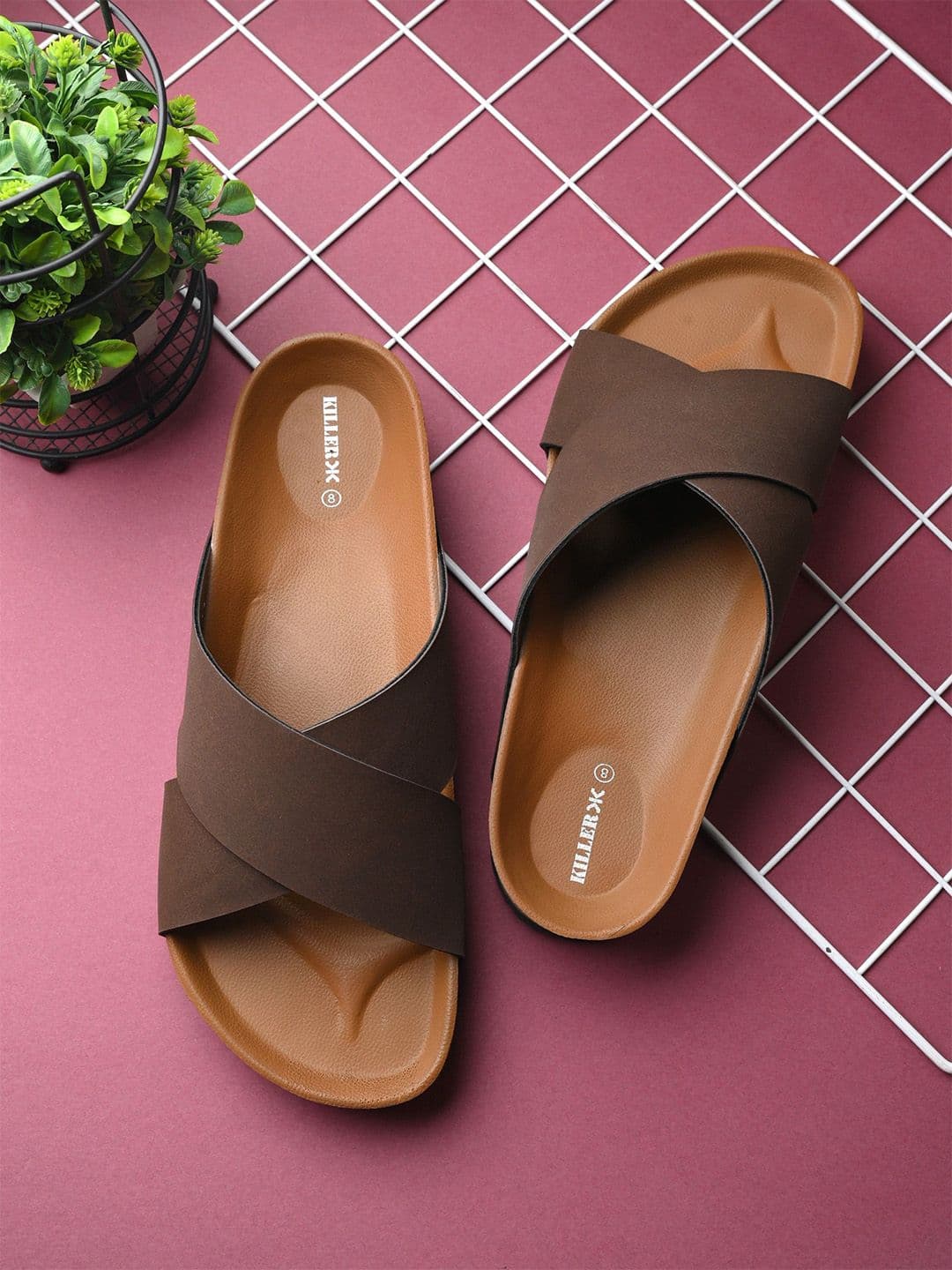 Killer Men Comfort Sandals - view 1