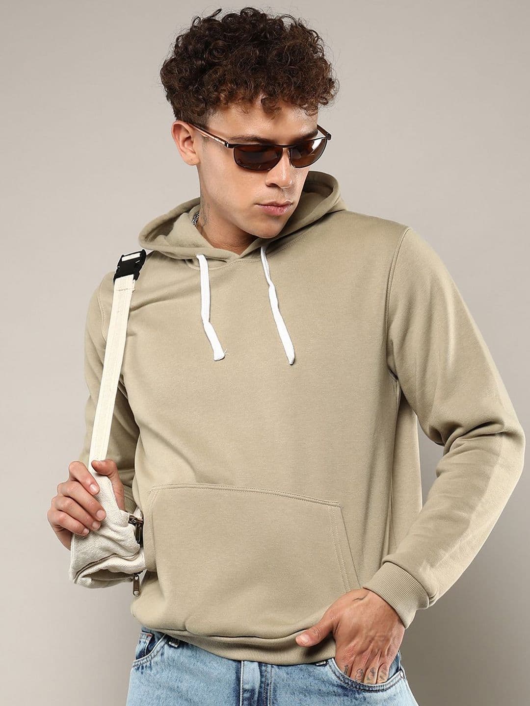 CAHOOT Men Cotton Hooded Sweatshirt - view 1