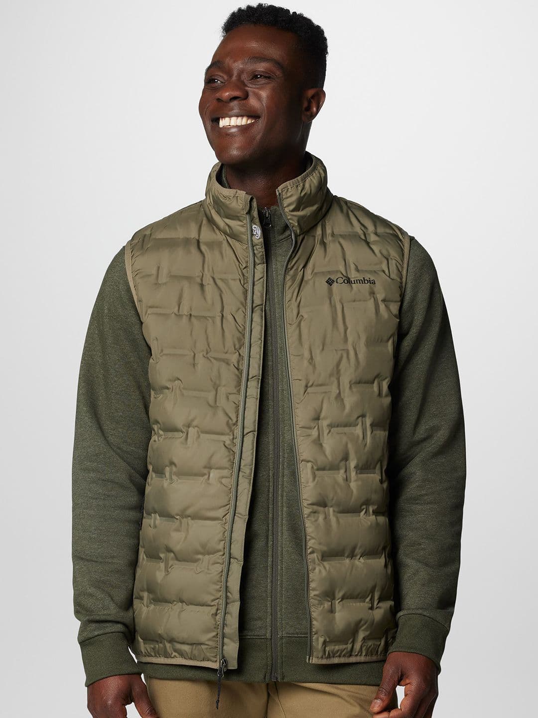 Columbia Men Delta Ridge II Down Vest - view 1