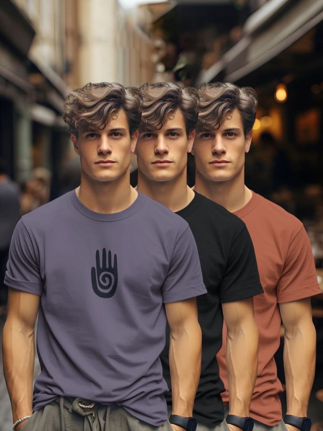 BULLMER Men 3 Printed T-shirt - view 1