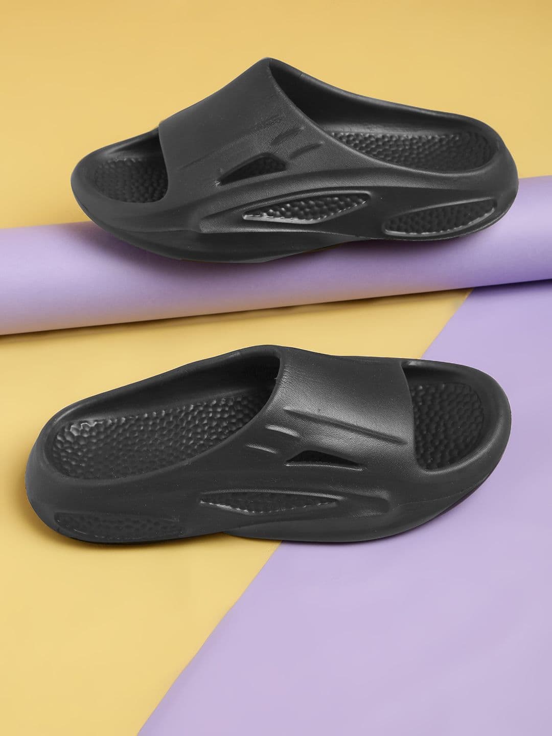 The Roadster Lifestyle Co Men Croslite Sliders - view 1