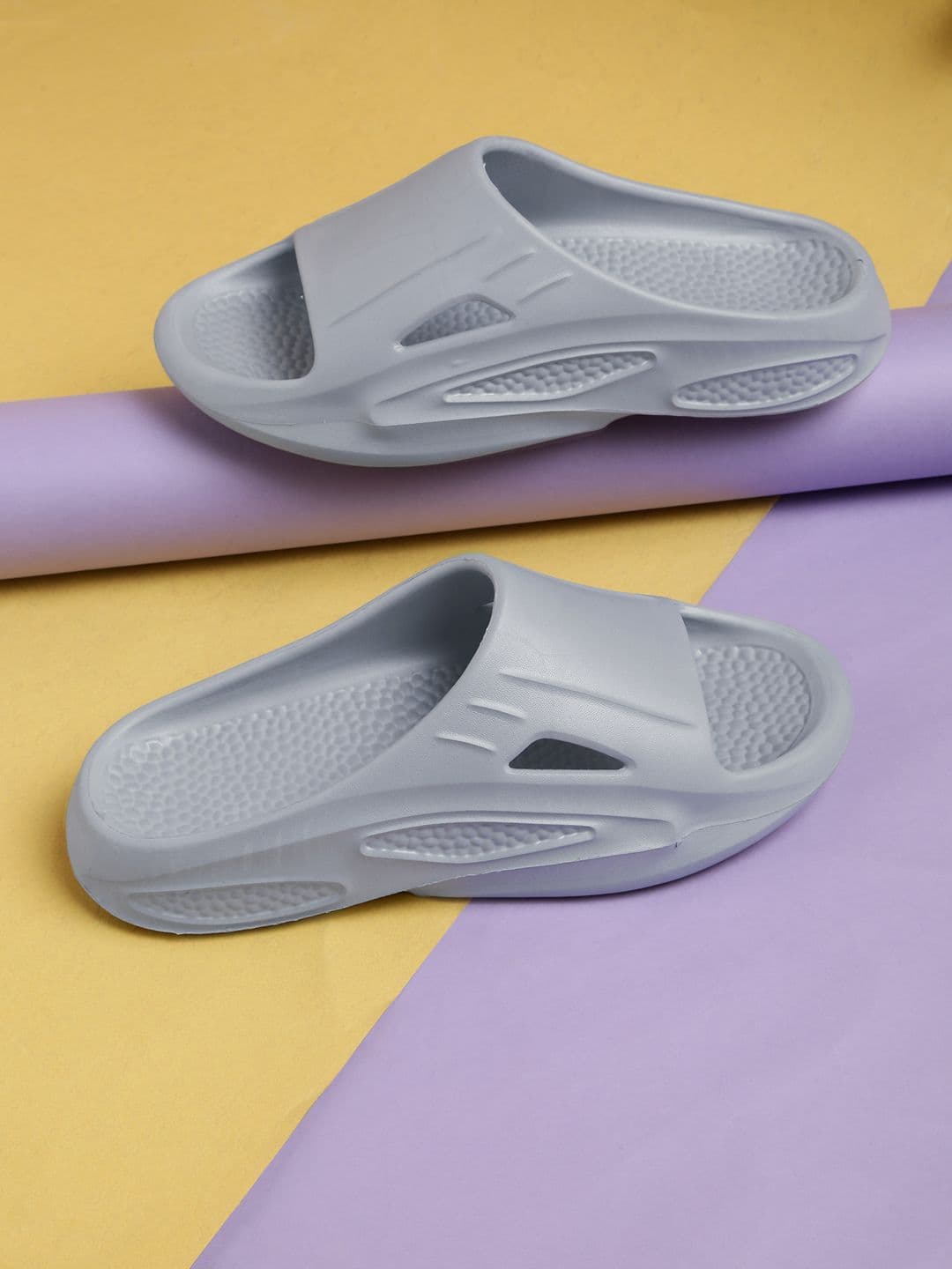 The Roadster Lifestyle Co Men Croslite Sliders - view 1