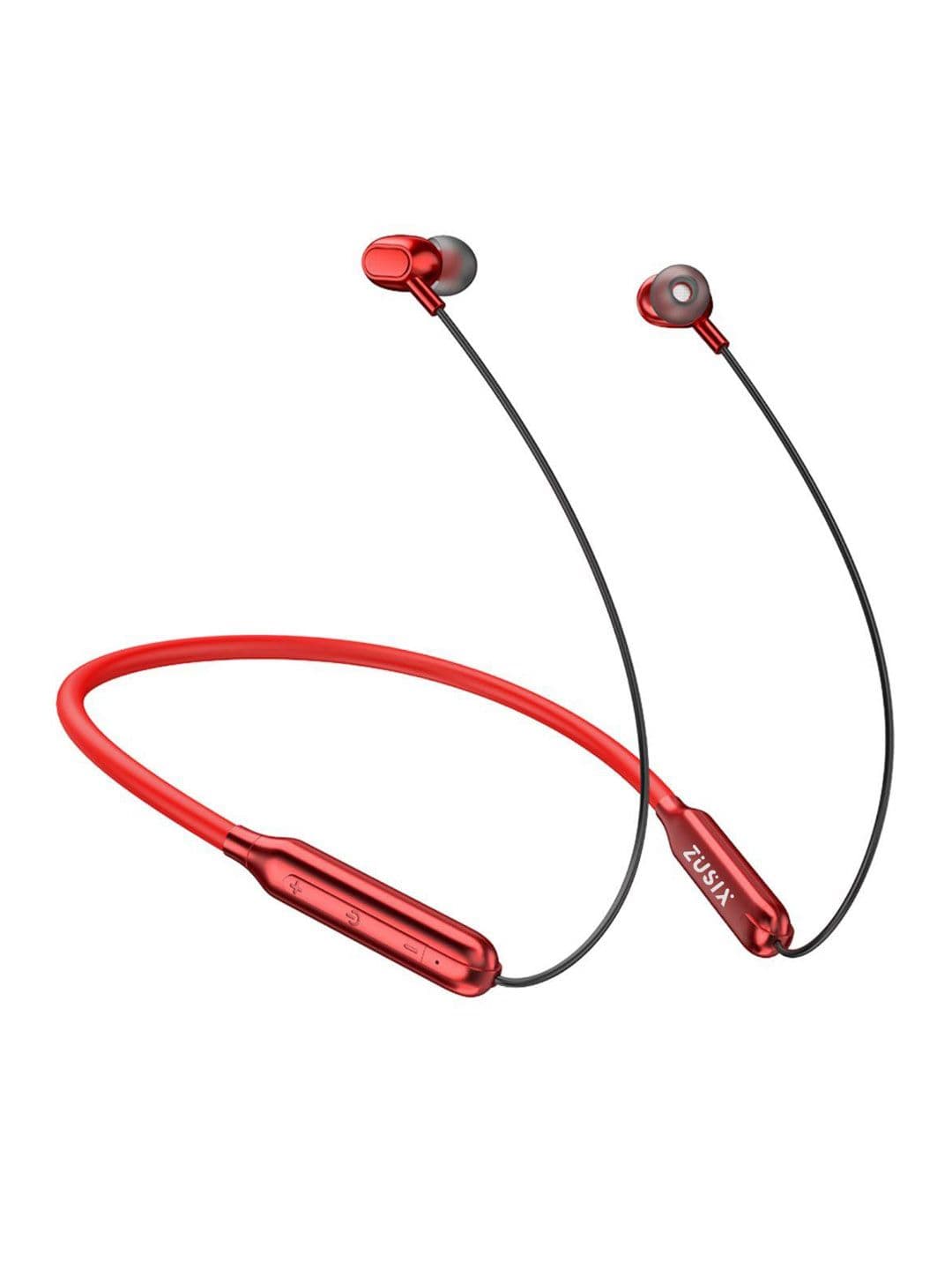 zusix Storm 440 With Upto 48 Hrs Playtime Wireless Bluetooth 5.3 Neckband - view 1
