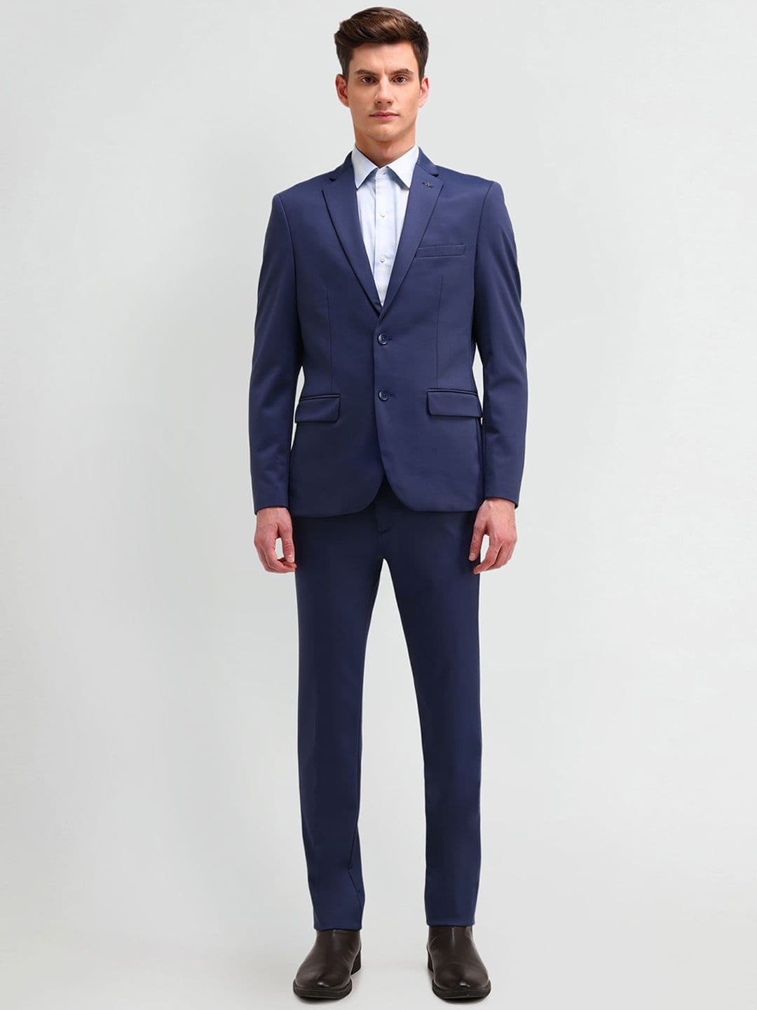 Arrow Men Single-Breasted 3 Piece Formal Suits - view 1