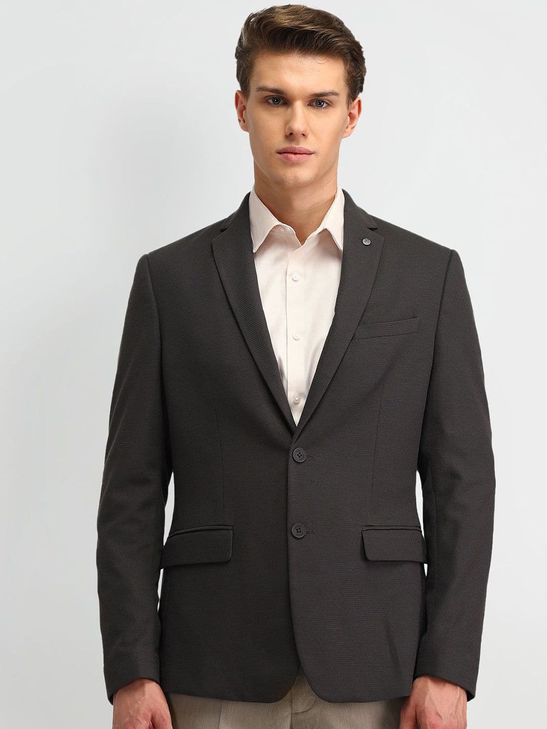 Arrow Slim-Fit Single Breasted Formal Blazer - view 1