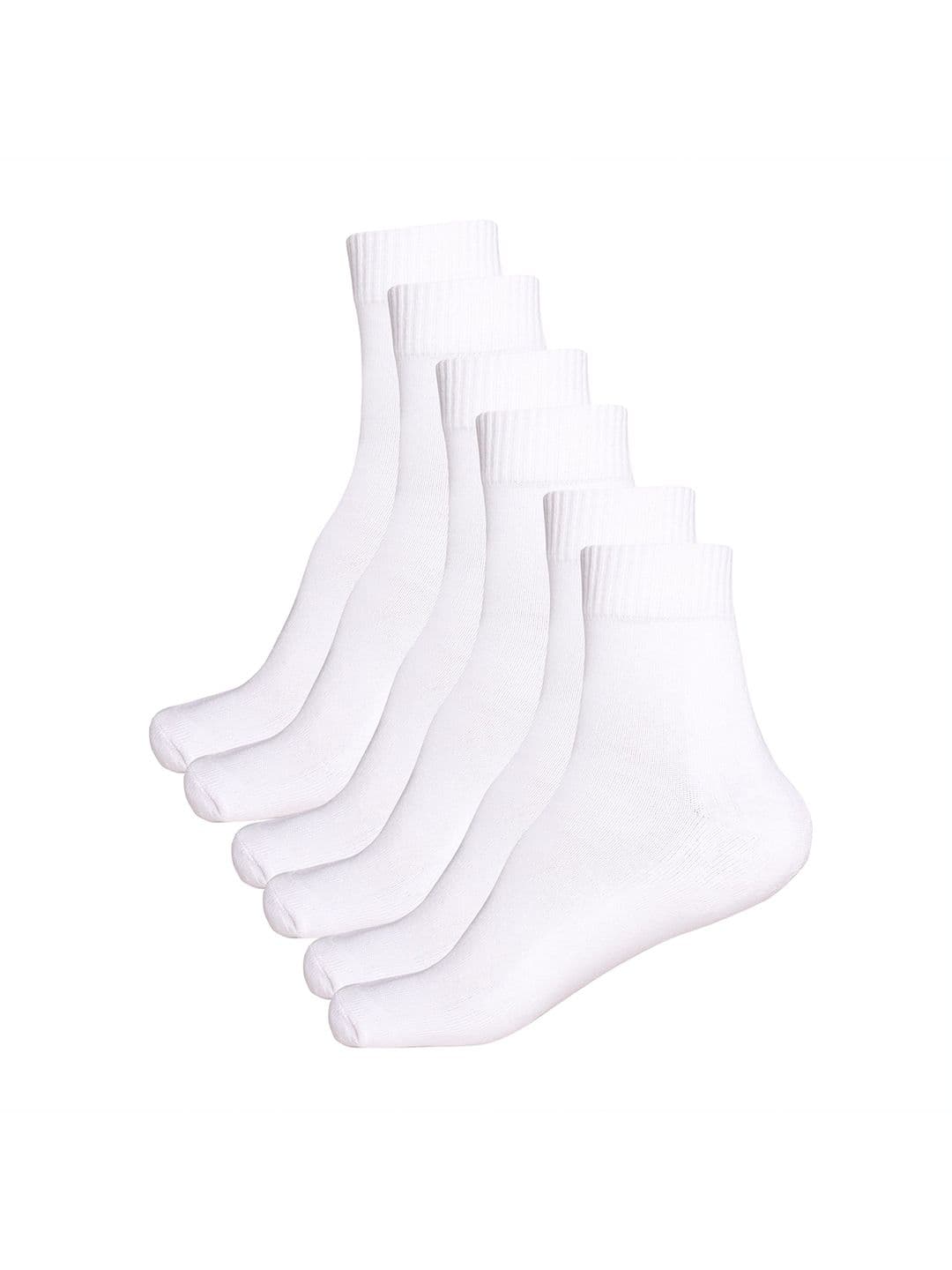 WYSE Men Pack Of 3 Cotton Above-Length Crew Socks - view 1