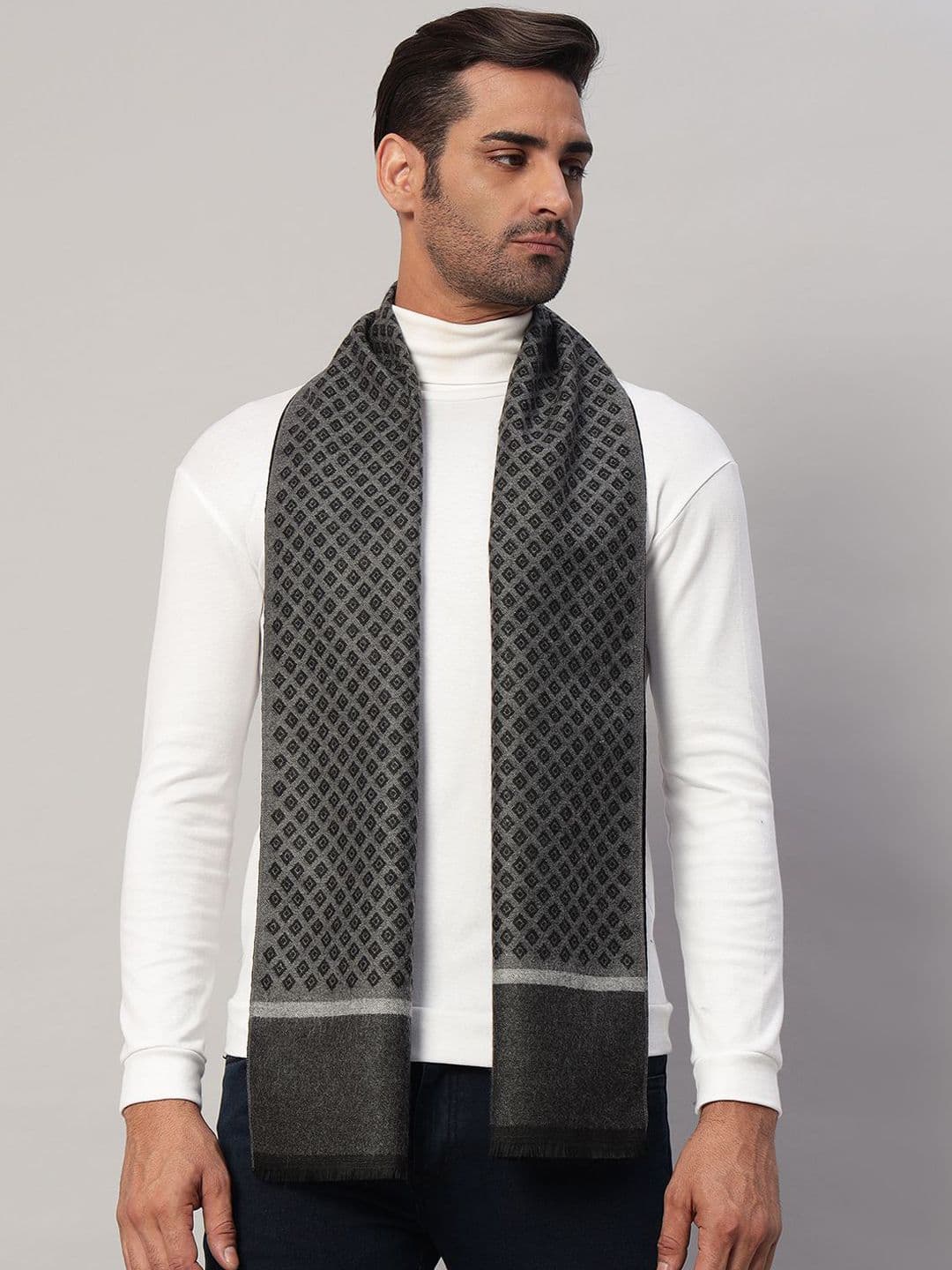 HANDICRAFT PALACE Men Merino Wool Mufflers - view 1
