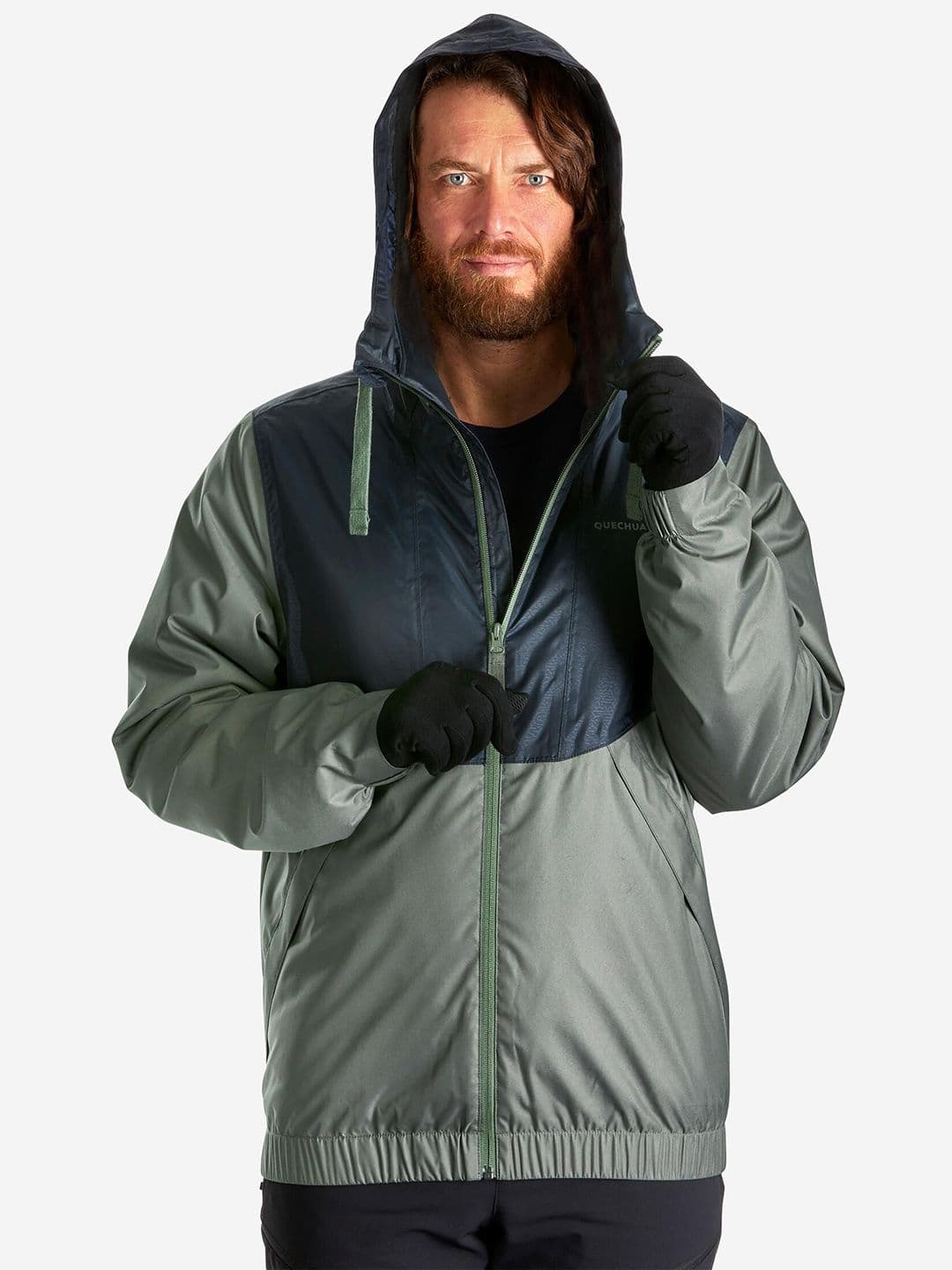 Decathlon QUECHUA - Men Waterproof & Warm Snow Hiking Jacket For -5C - view 1