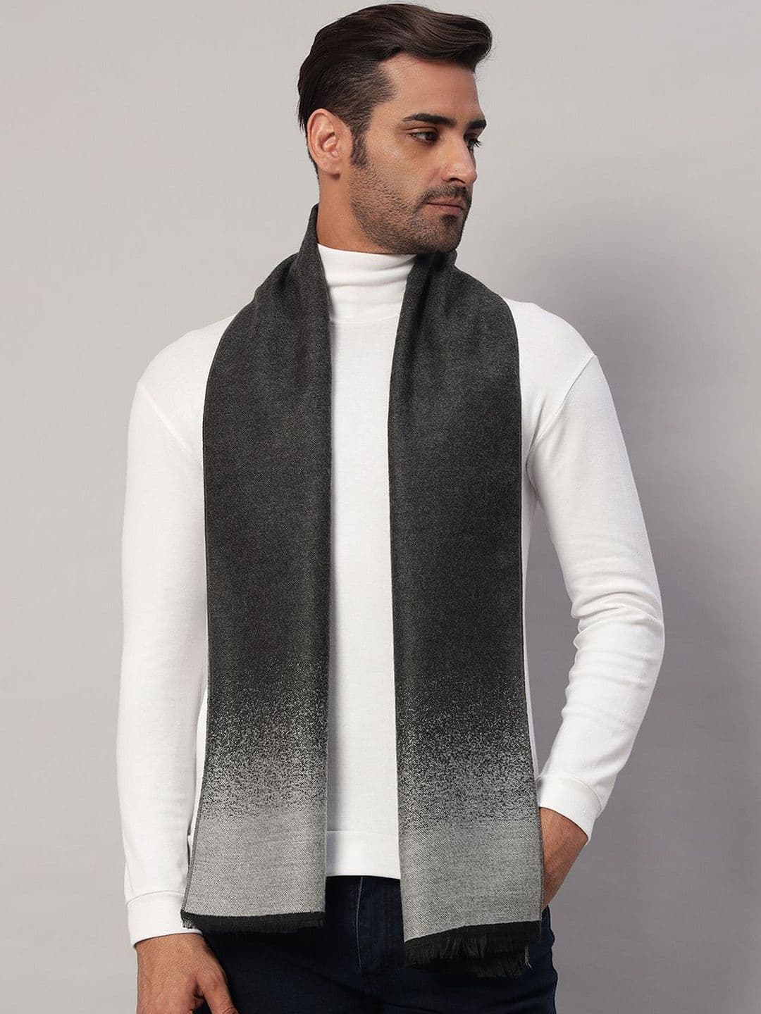 HANDICRAFT PALACE Men Merino Wool Mufflers - view 1