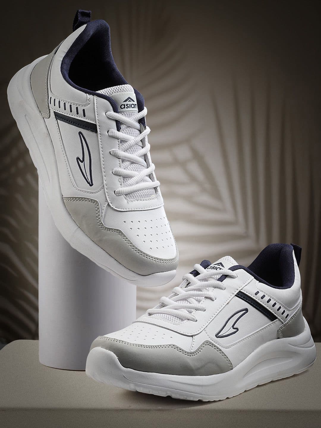 ASIAN Men Lace-Ups Round Toe Sneakers - view 1