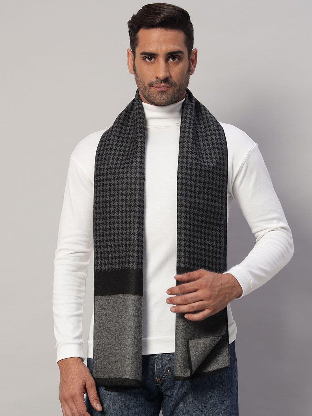HANDICRAFT PALACE Men Merino Wool Winter Mufflers - view 1