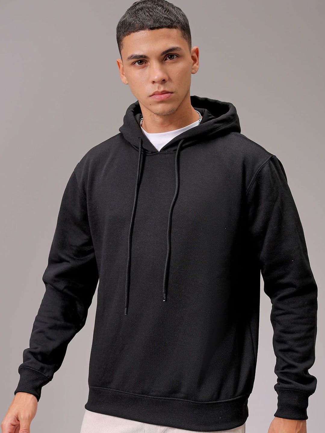 The Indian Garage Co Men Winter hooded Sweatshirt - view 1